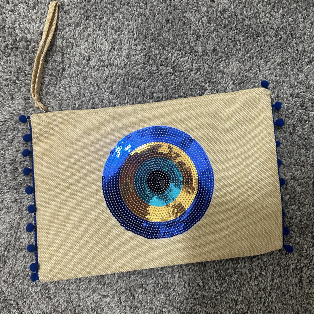 Greek vibe glam bag